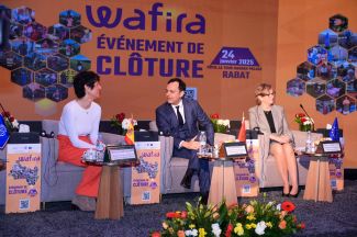 WAFIRA Closing Event High Level Panel featuring Ministers from Spain, Morocco and the Head of the EU Delegation to Morocco